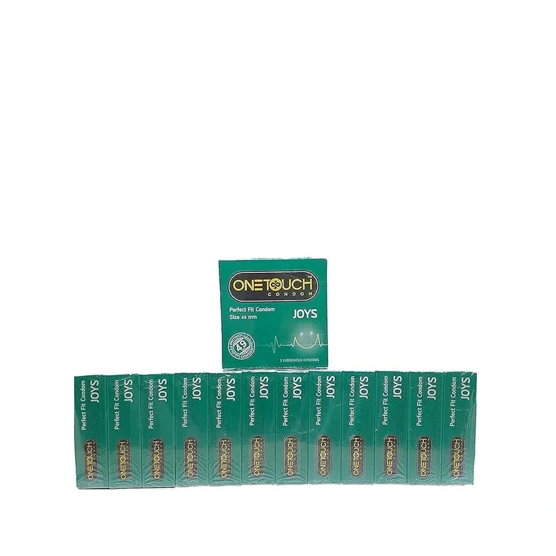 جوي واقي ذكري وان تاتش - 12 عبوة من 3 قطع