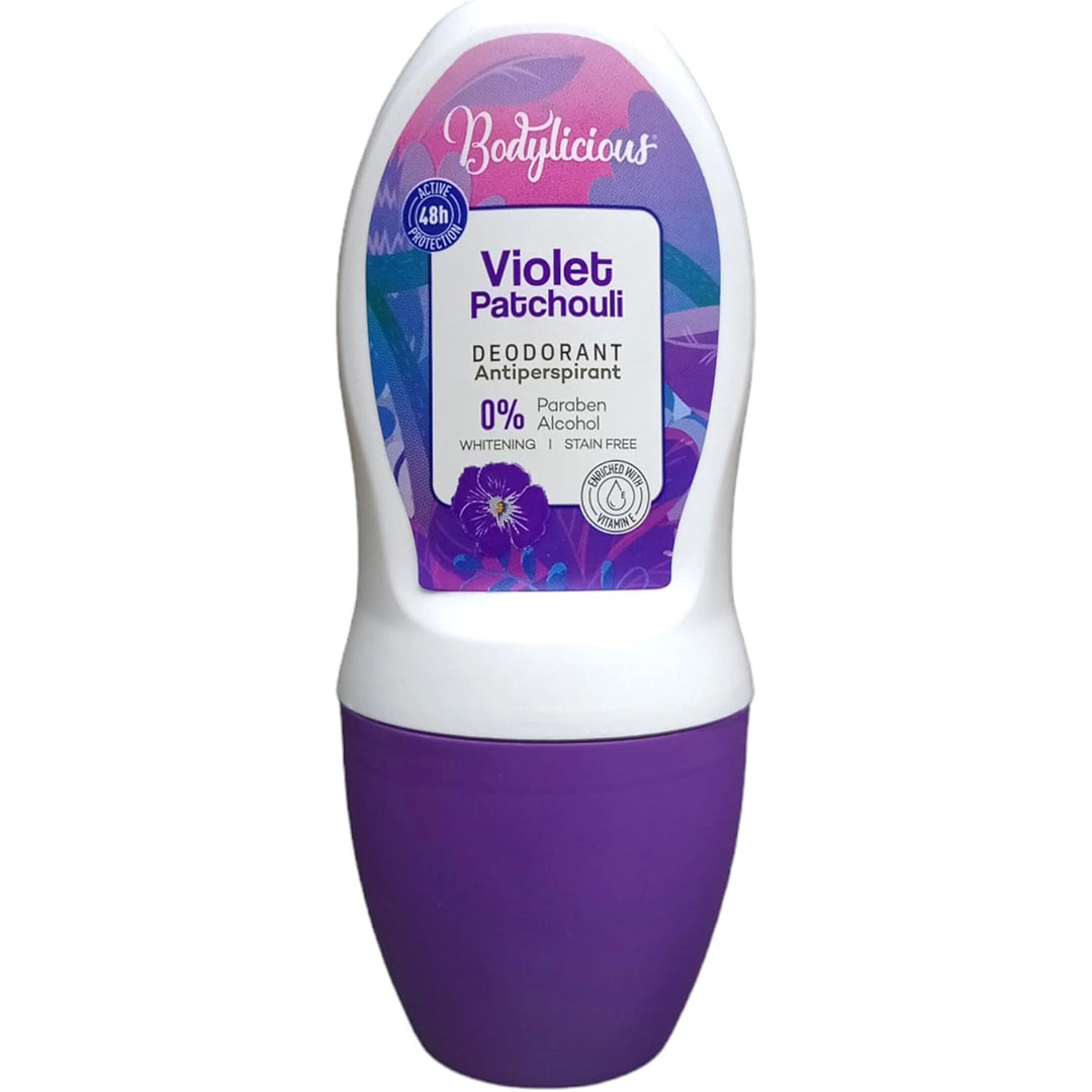 مزيل عرق للجنسين من بوديليشوس - فايوليت - 50 مل