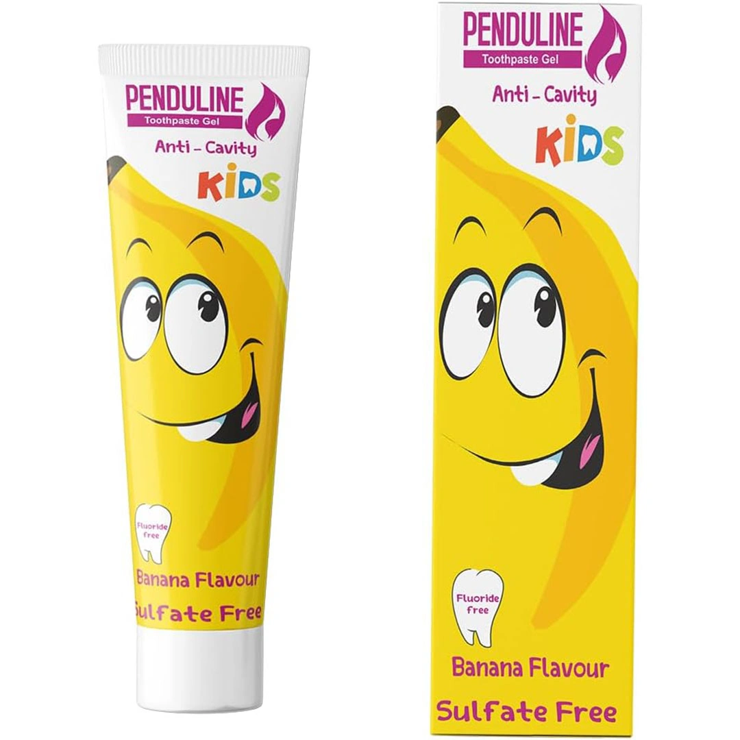 معجون اسنان جل من بندولين بنكهة الموز - 75 جم