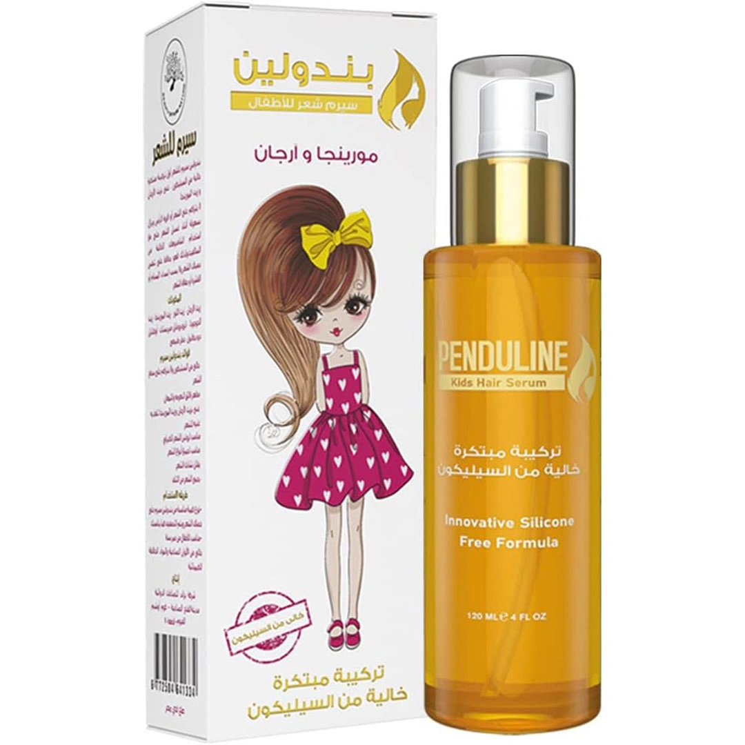بيندولين سيروم شعر للأطفال - 60 مل