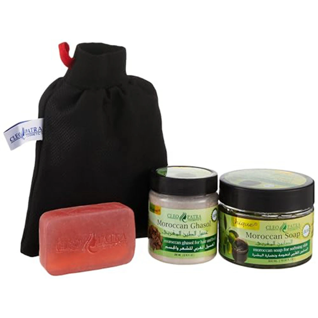 مجموعة الحمام المغربي الاصلية 4 في 1