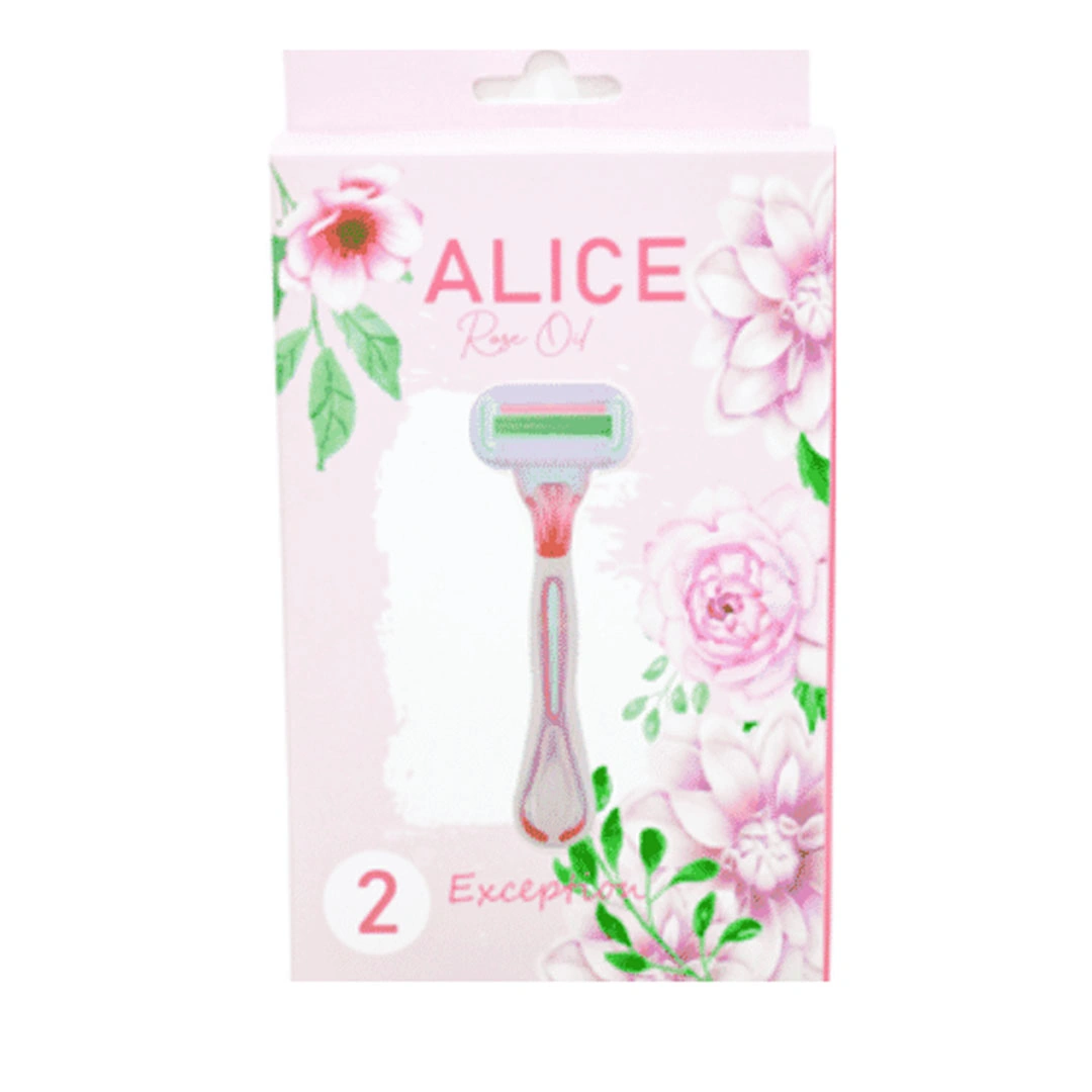 شفرة حلاقة أليس روز إكسبشن - 2 قطعة