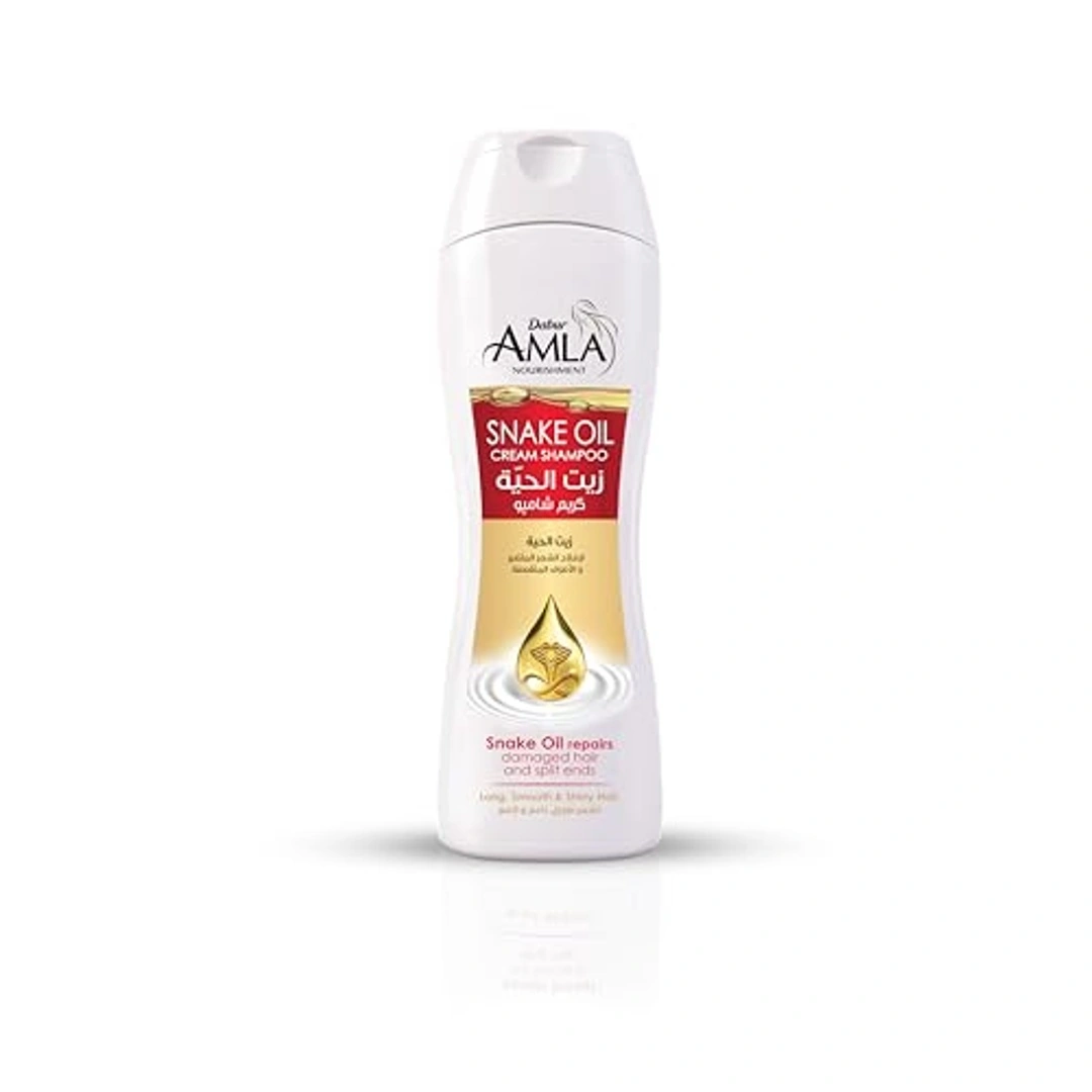 شامبو دابر أملا بزيت الحية المغذي - 360 مل