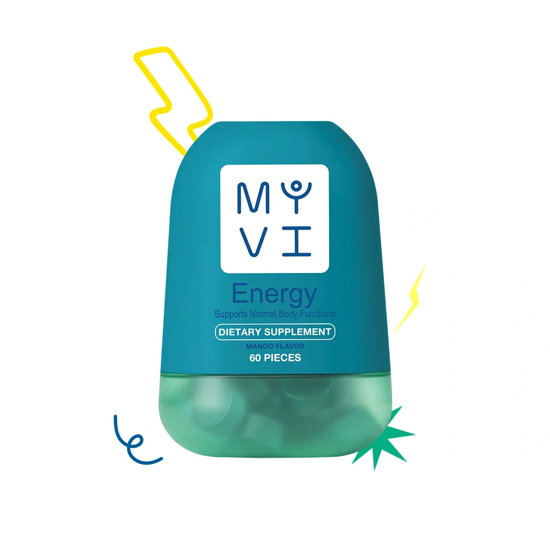 مكمل غذائي من ماي في انيرجي - 60 قطعة