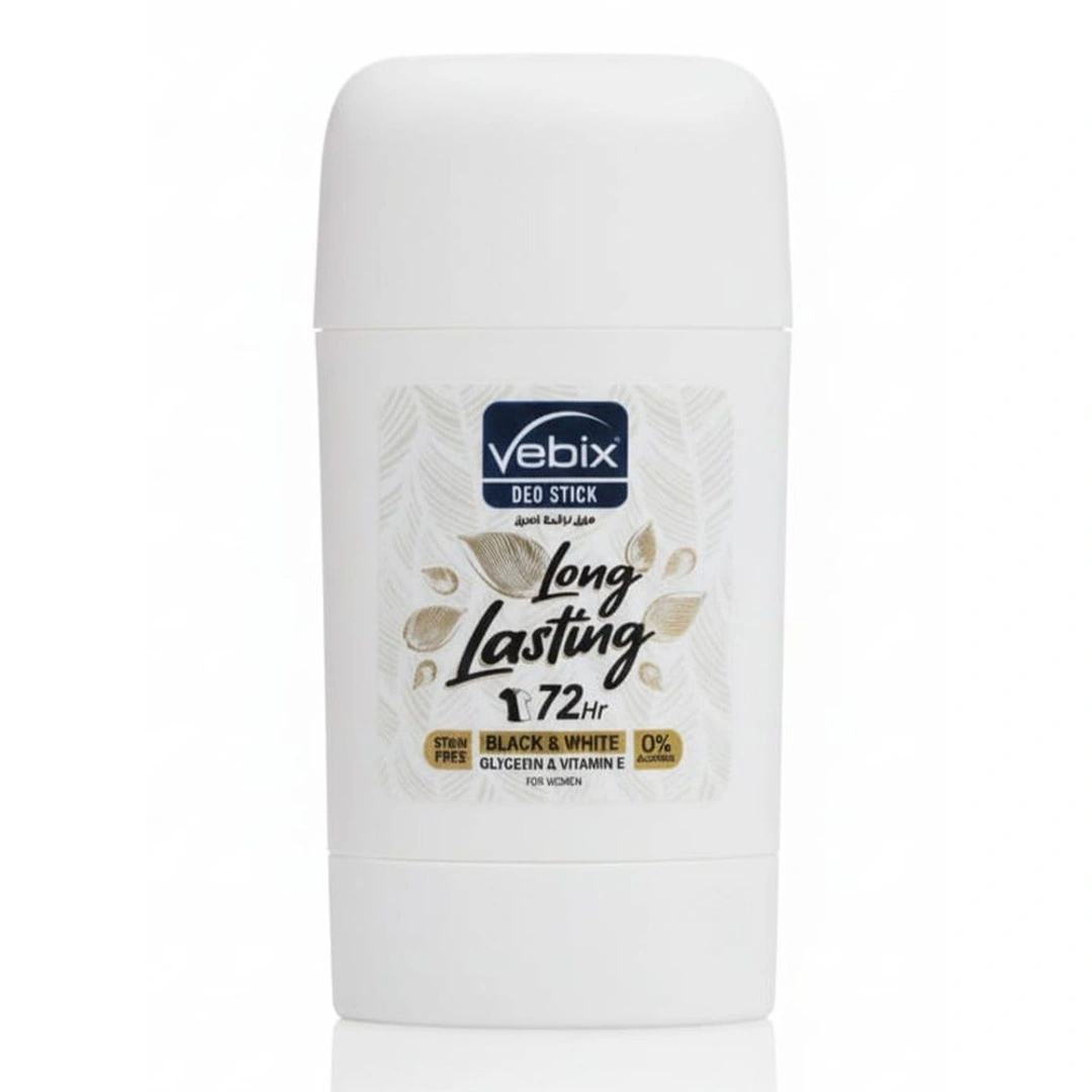 فيبيكس ستيك مزيل العرق للنساء - للملابس السوداء و البيضاء - 50 مل