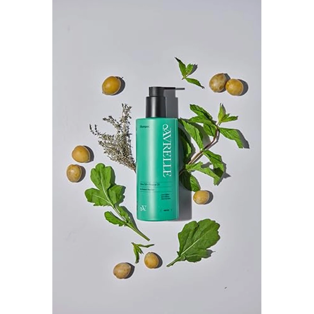 شامبو بزيت الزيتون وزيت الجرجير من افريل - 400 مل