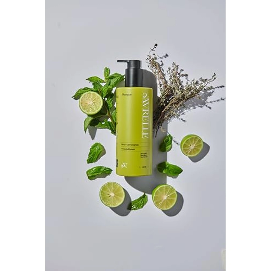 شامبو عشب الليمون والنعناع من افريل - 400 مل