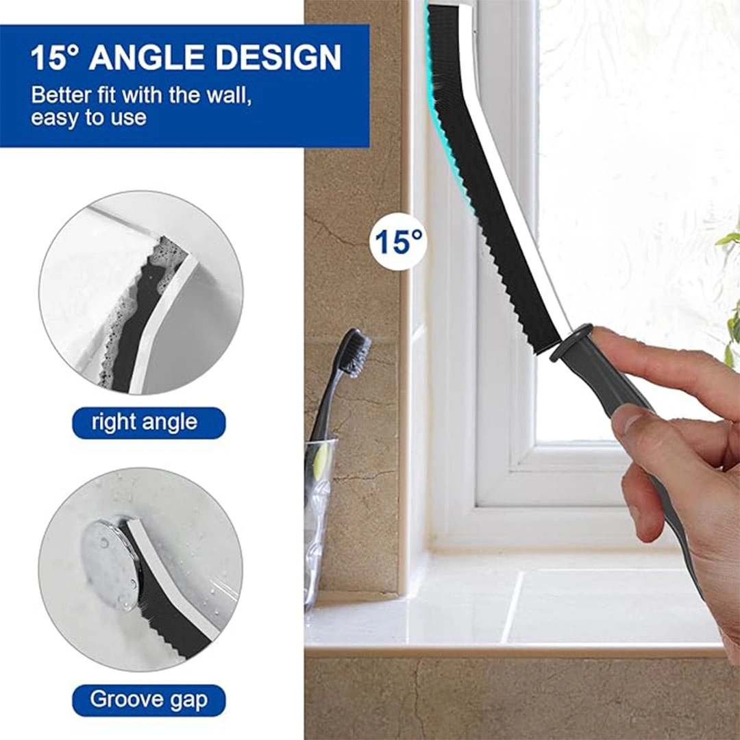 فرشاة تنظيف - 2 قطعة - أسود