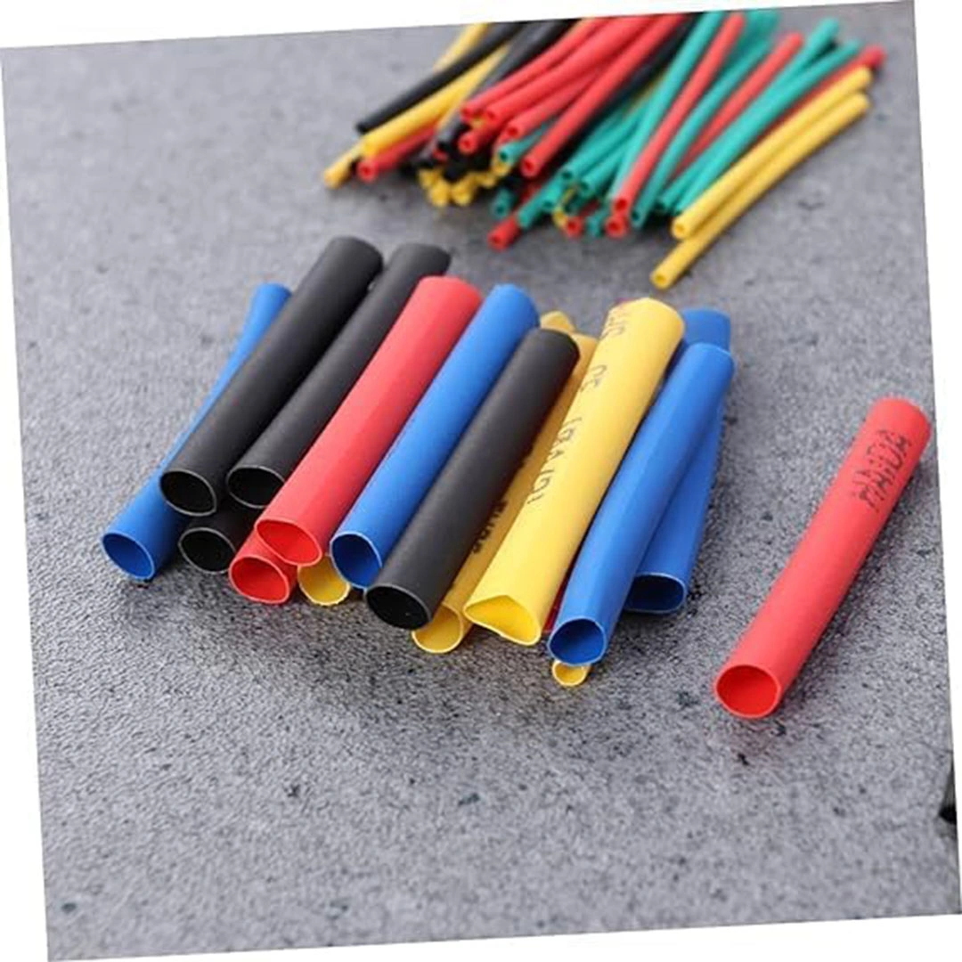 أنابيب تنكمش بالحرارة سيلكون - 160 قطعة