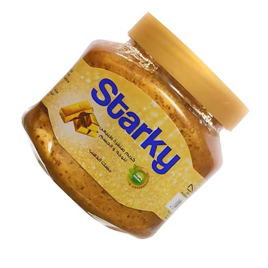 مقشر طبيعي مع الذهب للوجه والجسم من ستاركي- 300 مللي