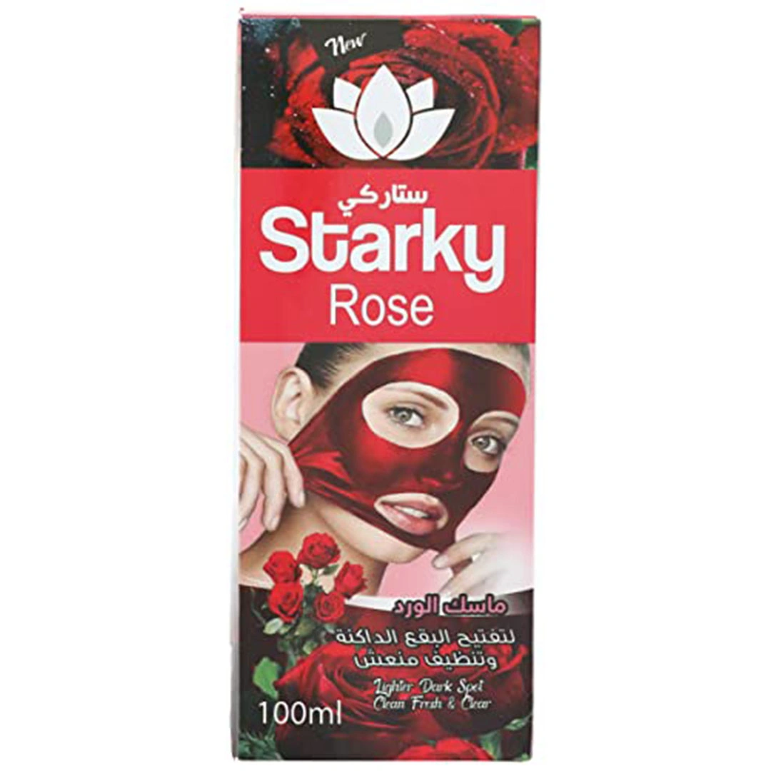 ماسك الورد للوجه لجميع انواع البشرة من ستاركي - 100 مل