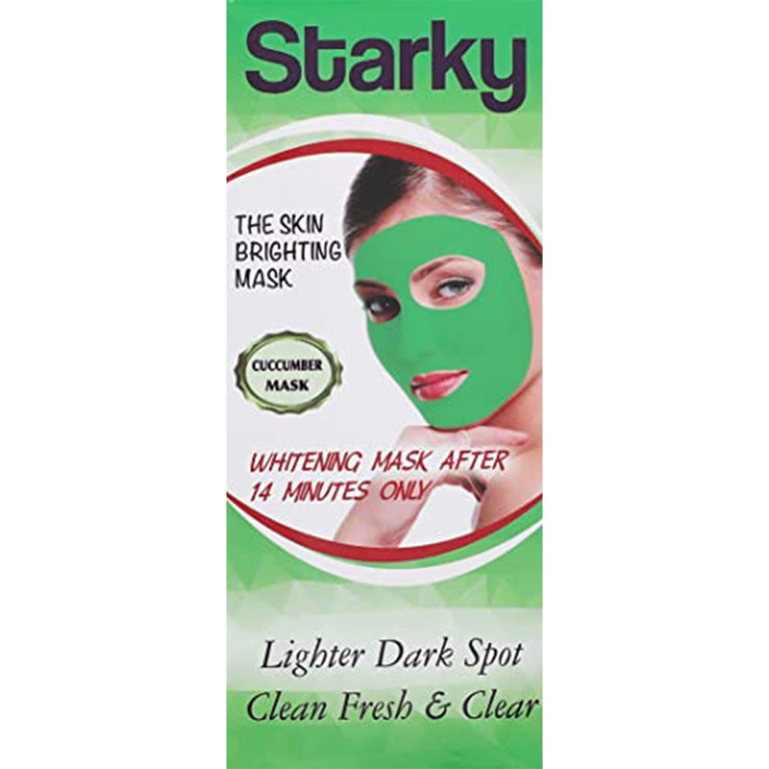 ماسك  الوجه بخلاصة الخيار لتفتيح البشرة لجميع انواع البشرة ستاركي -  100 مل