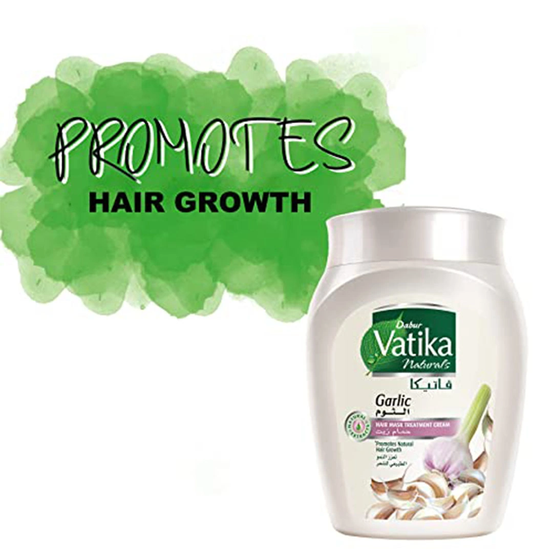 فاتيكا ناتشورالز حمام كريم بالثوم لتعزيز نمو الشعر - 225 جرام