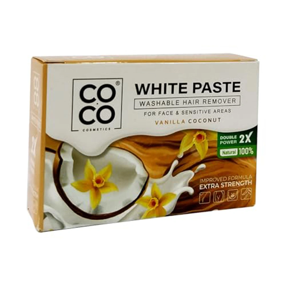 واكس عجينة لازالة الشعر مع جوز الهند من كوكو - 100 جرام