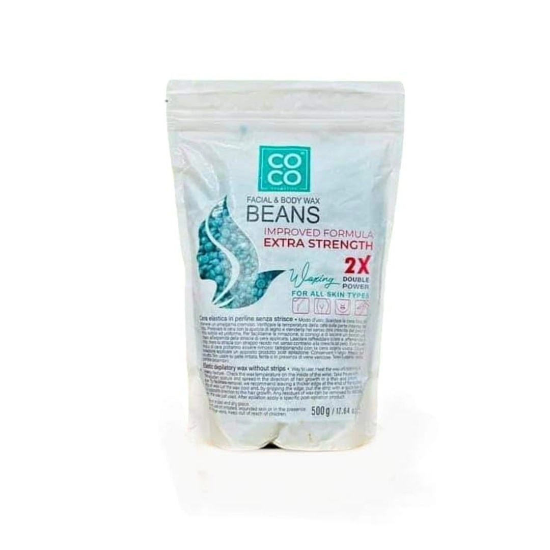 شمع خرز كوكو واكس لازاله الشعر - 500 جرام