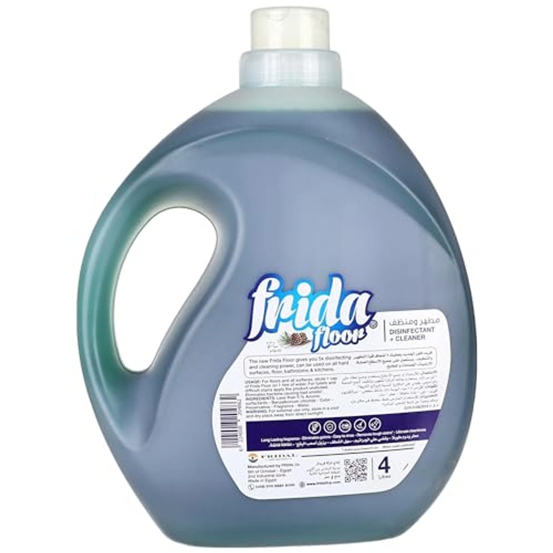 فريدا مطهر ومنظف ارضيات - صنوبر - 4 لتر