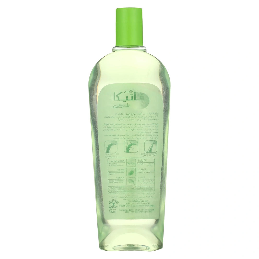 زيت غني بالصبار من فاتيكا ناتشورالز - 180 مل