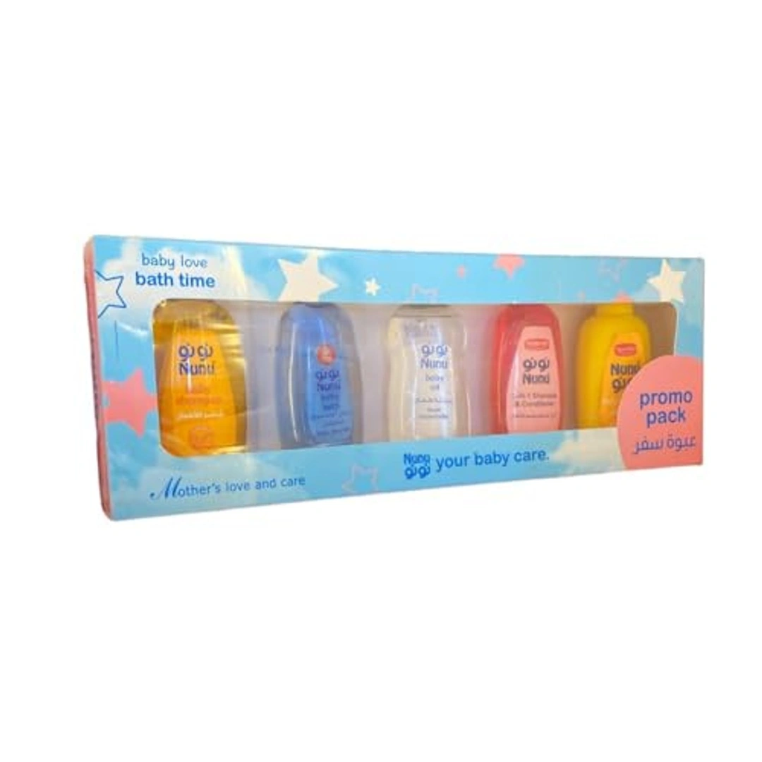 مجموعة نونو للأطفال للعناية المتكاملة - 5 قطع * 100 مل