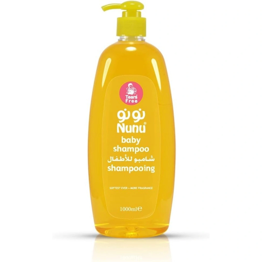 شامبو وجِل استحمام للأطفال من نونو - 1 لتر + 200 مل
