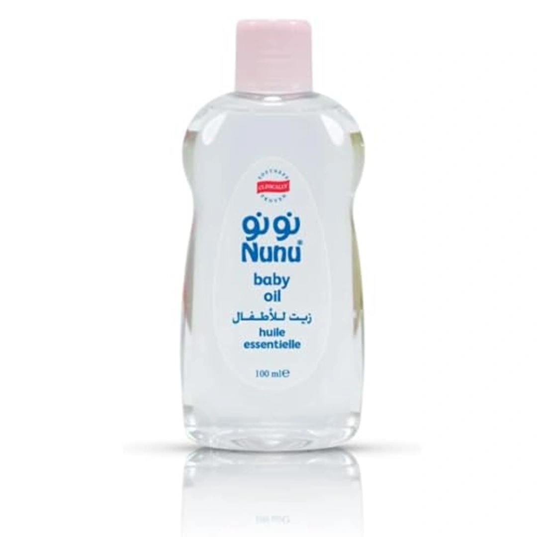شامبو أطفال من نونو - 750 مل + زيت 100 مل