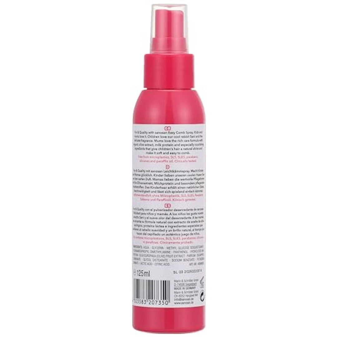 بخاخ سانوسان للأطفال سهل التمشيط - 125 مل