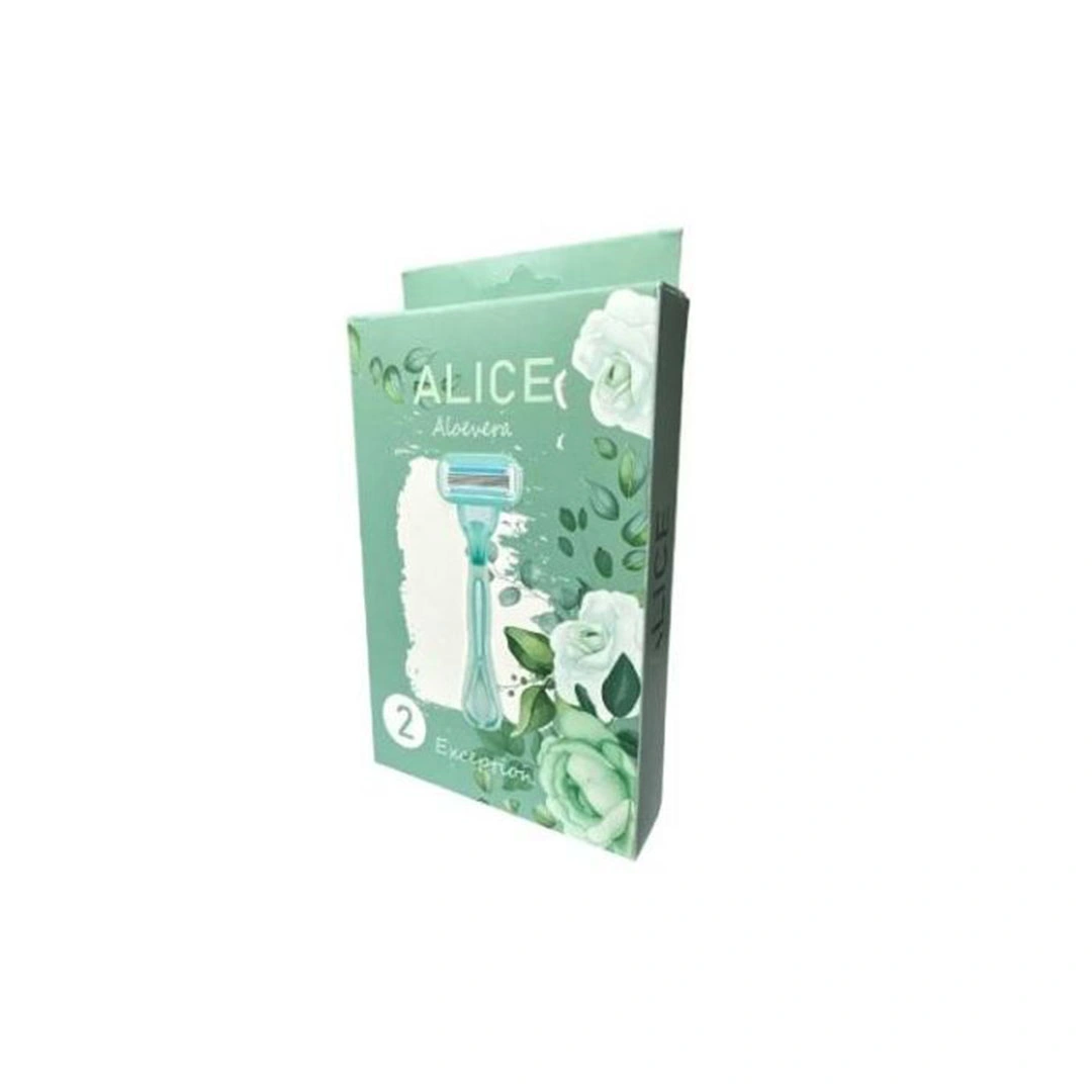 شفرة الحلاقة الاستثنائية من أليس بالألوفيرا - 2 قطعة
