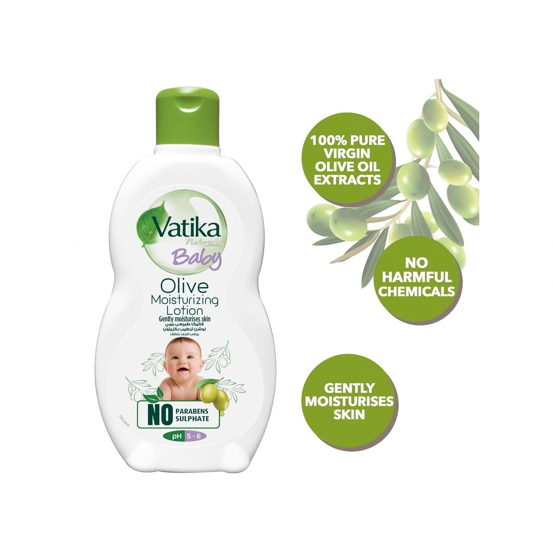 فاتيكا ناتشورالز لوشن المرطب للأطفال - 100 مل