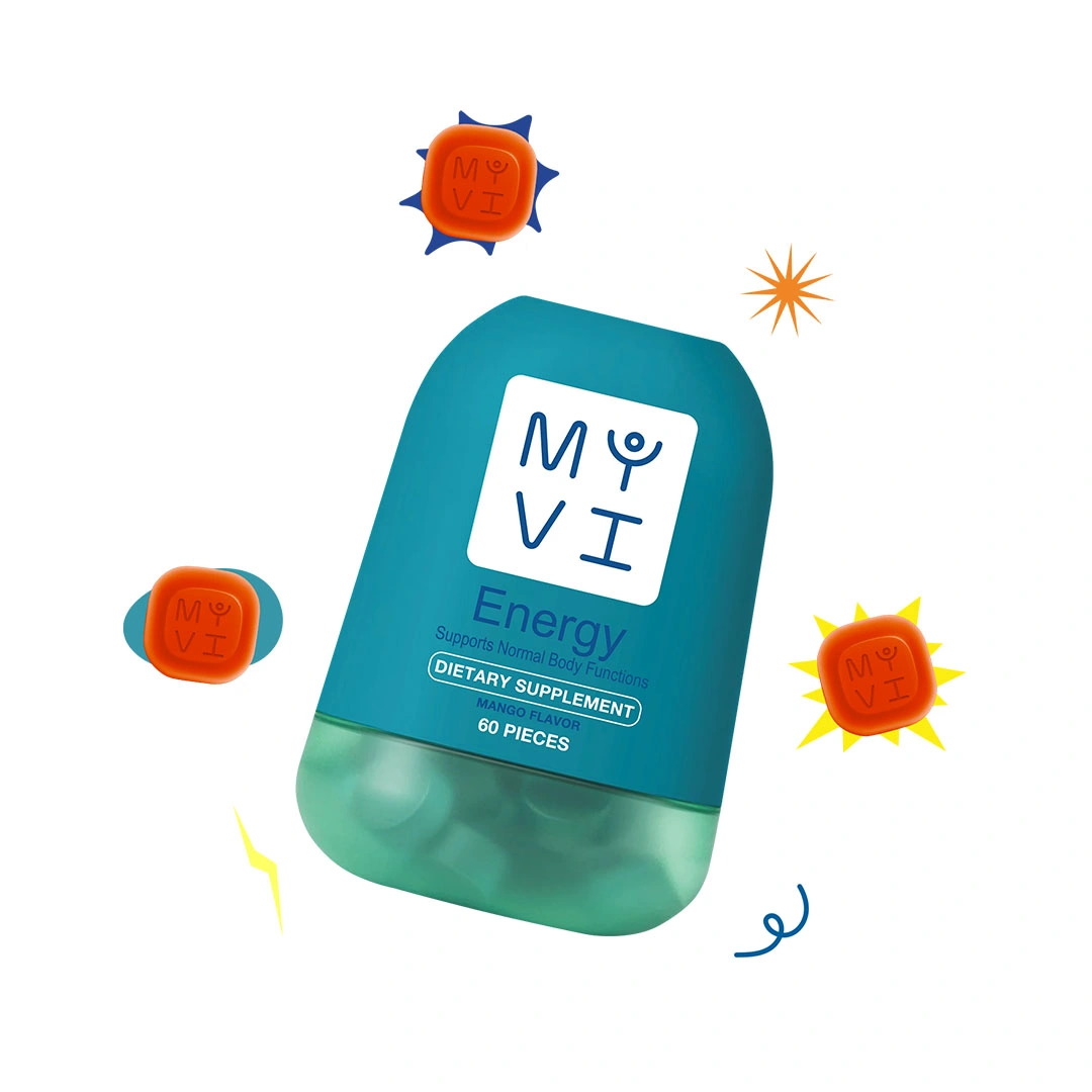 مكمل غذائي من ماي في انيرجي - 60 قطعة