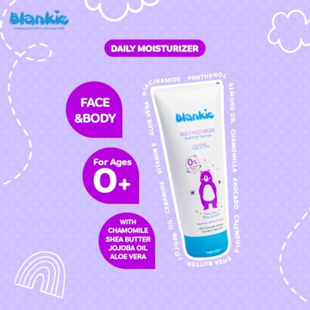 مرطب يومي للأطفال البيبي من بلانكي - 150 مل