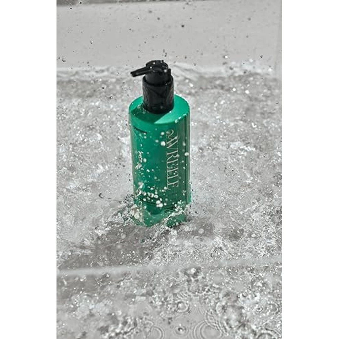 شامبو بزيت الزيتون وزيت الجرجير من افريل - 400 مل