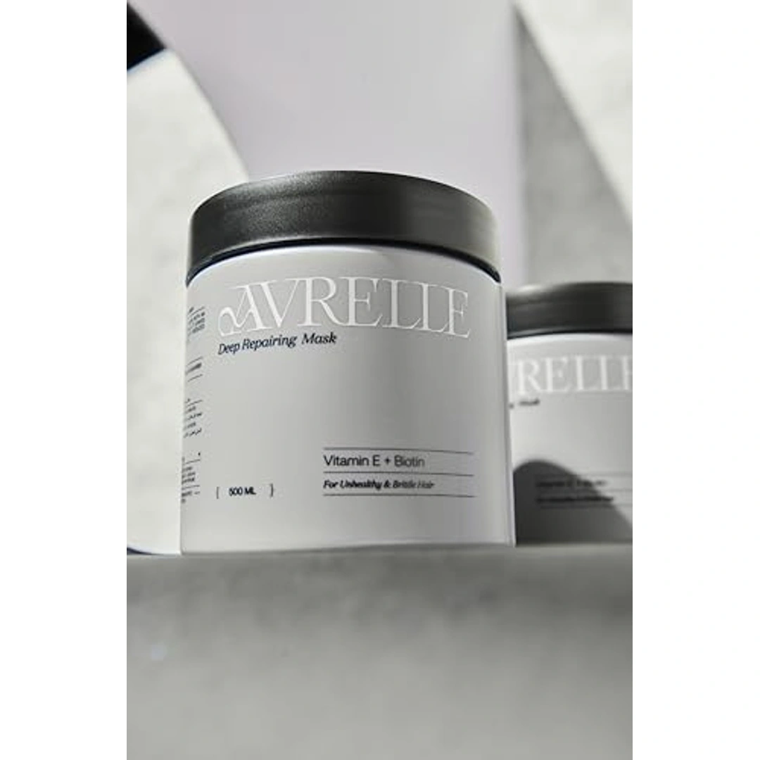 قناع الشعر بفيتامين إي والبيوتين من افريل - 500 مل