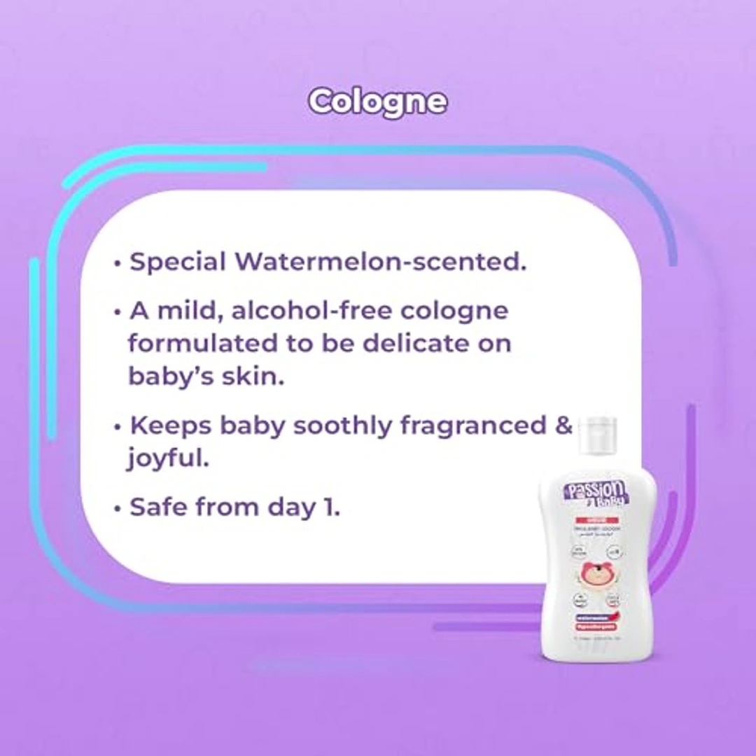 كولونيا باشن بيبي للجنسين - 100 مل