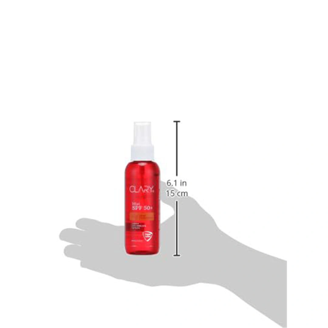 كلاري معطر للشعر بعامل وقاية من اشعة الشمس 50+ - 120 مللي