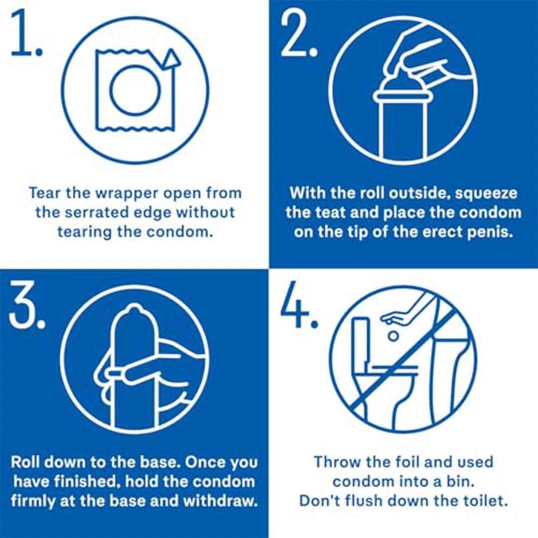 ديوركس واقي ذكري - شفاف - 3 قطع