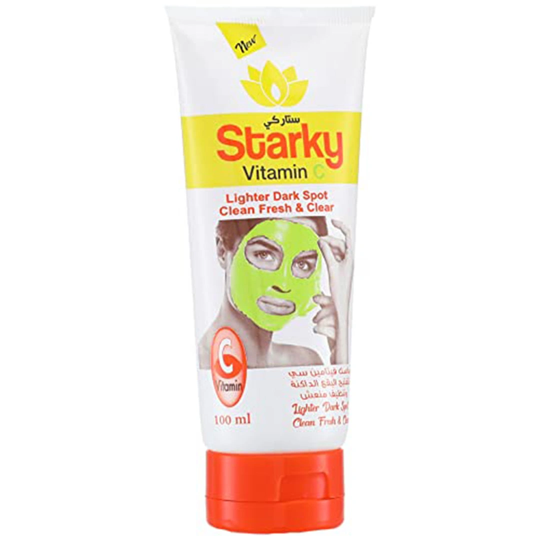 ماسك  فيتامين سي للوجه لجميع انواع البشرة من ستاركي - 100 مل