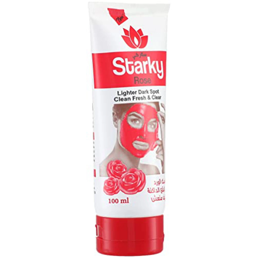 ماسك الورد للوجه لجميع انواع البشرة من ستاركي - 100 مل