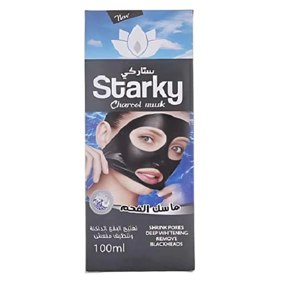 ماسك الفحم لجميع انواع البشرة من ستاركي - 100 مللي