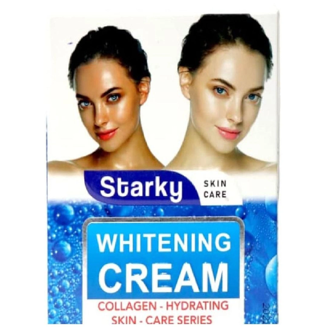 مرطب تبييض البشرة بالكولاجين ومضاد للتجاعيد لجميع أنواع البشرة  من ستاركي - 25 مل