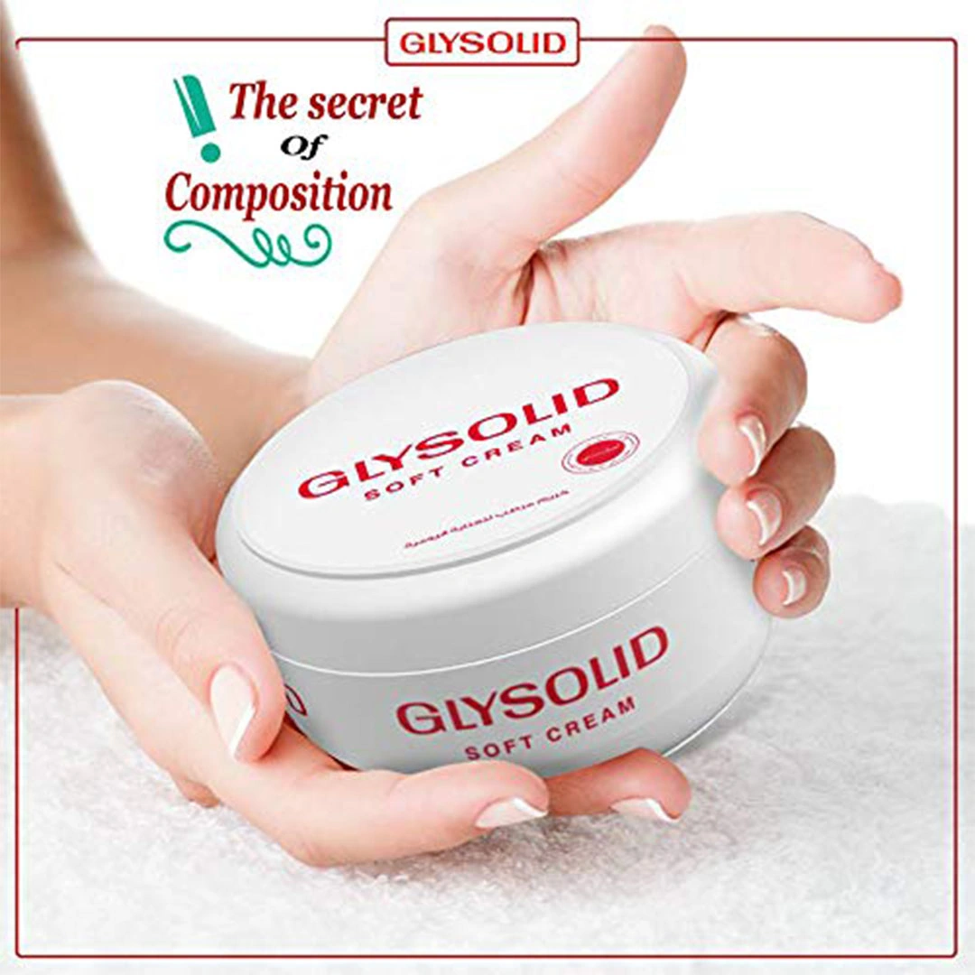 كريم ناعم من جليسوليد للجسم - 200 مل