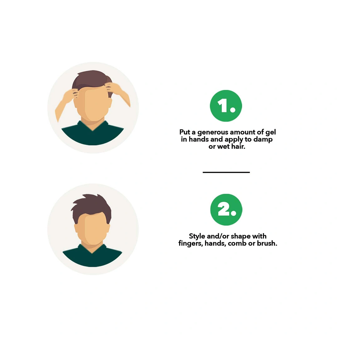 فاتيكا جيل انبوبة اخضر تثبيت قوي - 185 مللي