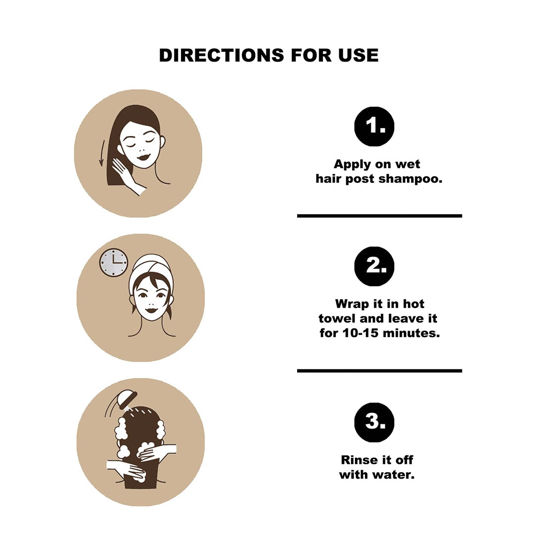 فاتيكا حمام زيت كريم بالبيض والعسل وااخروع والنخاع لتغذية مكثفة - 225 جرام