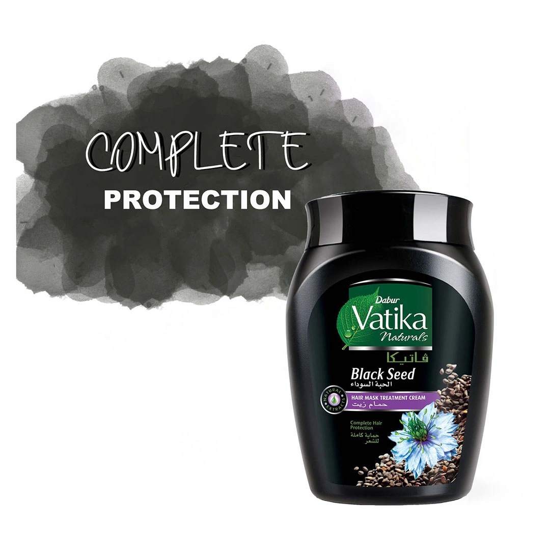 حمام كريم دابر فاتيكا بالحبة السوداء - 900 جرام