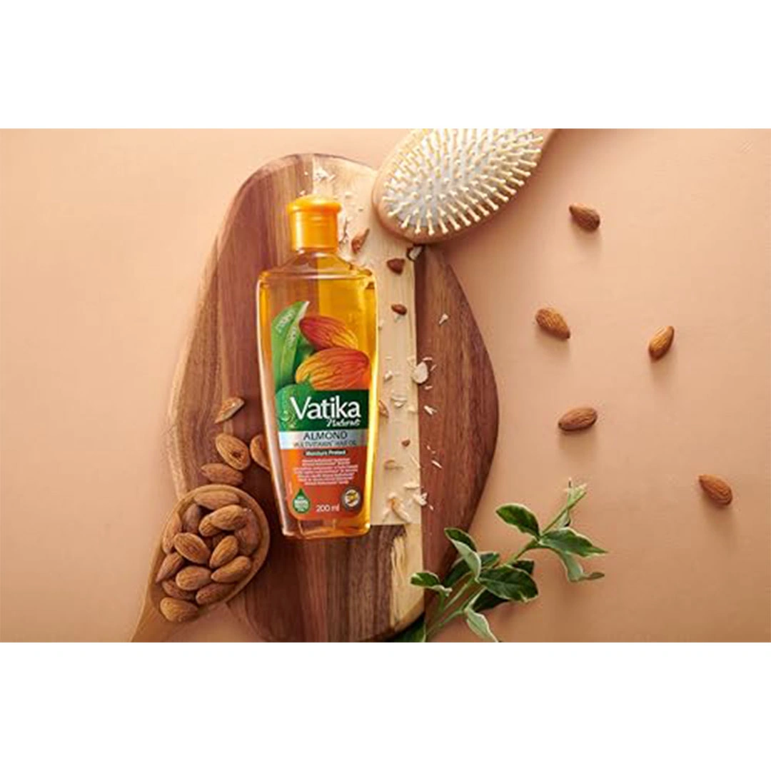 زيت شعر فاتيكا ناتشورالز باللوز - 180 مللي