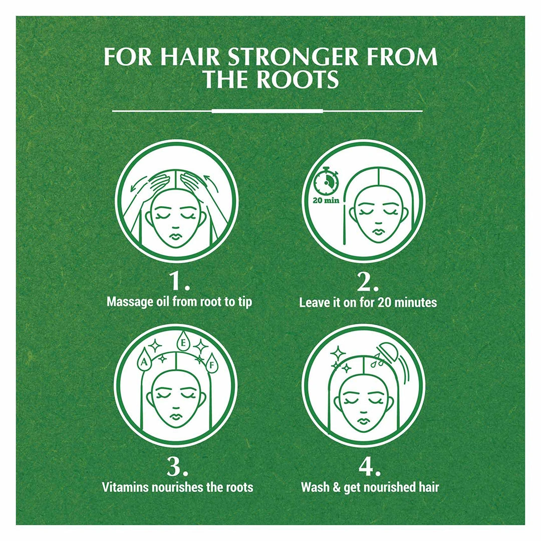 فاتيكا زيت شعر بالصبار - 180مل