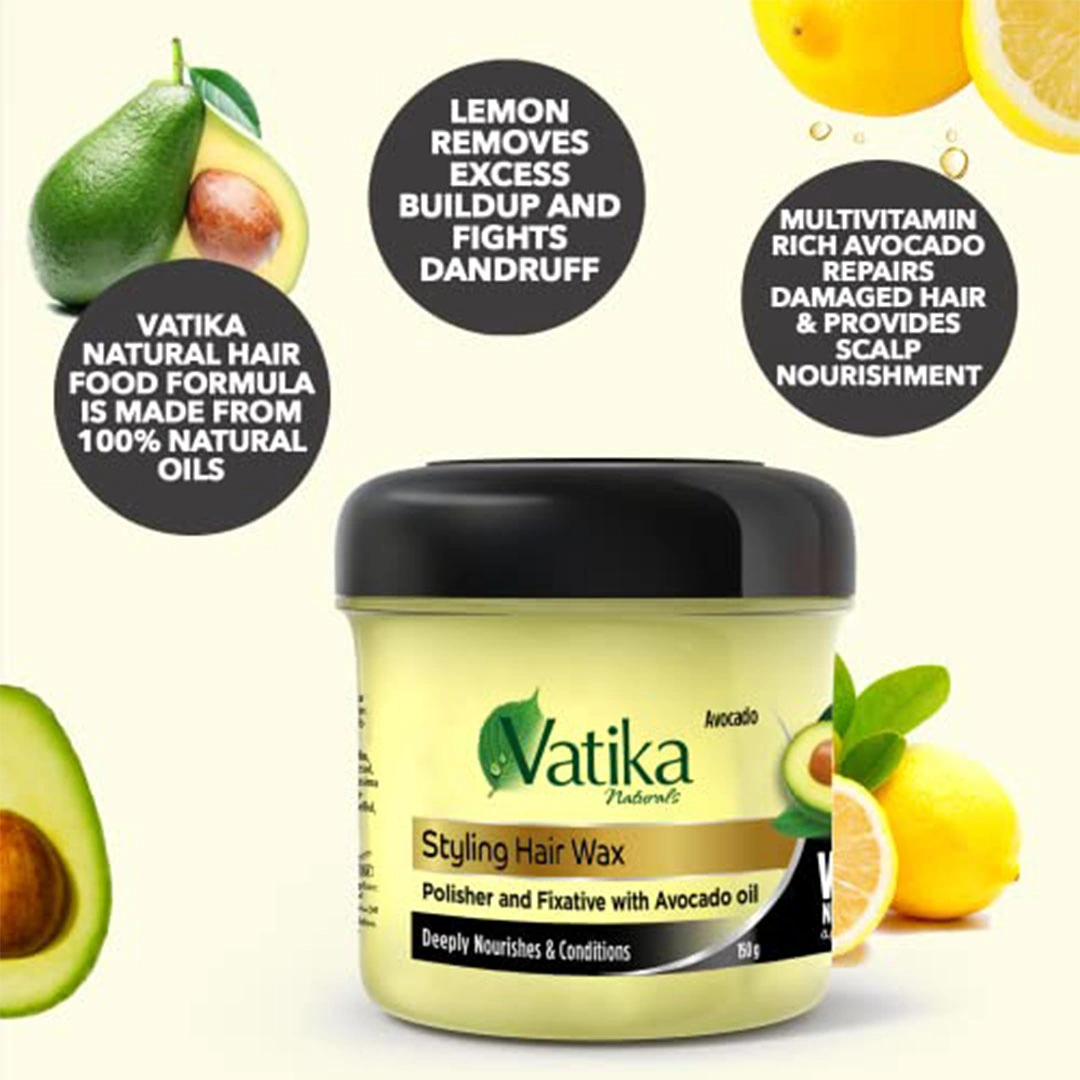 فاتيكا ناتشورالز واكس كريم الشعر - 140 جم