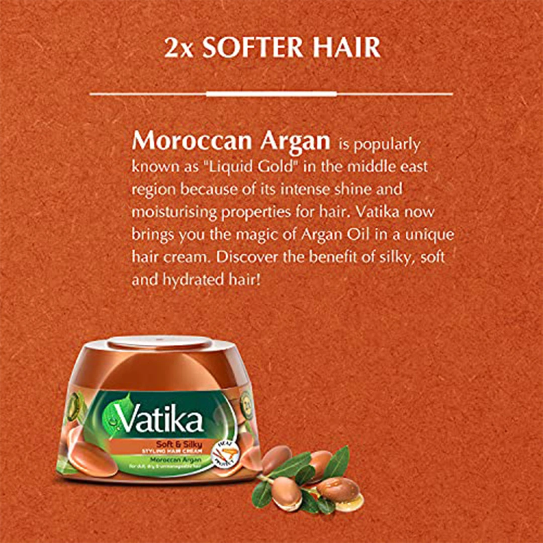 فاتيكا ناتشورالز كريم تصفيف الشعر بالأرجان المغربي - 125 مل