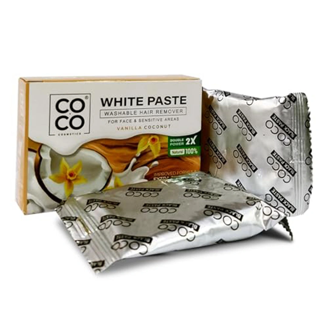 واكس عجينة لازالة الشعر مع جوز الهند من كوكو - 100 جرام