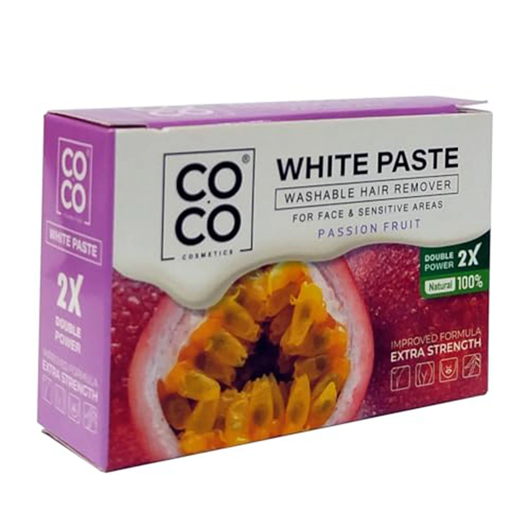 شمع لازالة الشعر بفاكهة الماراكويا من كوكو -  100 جرام