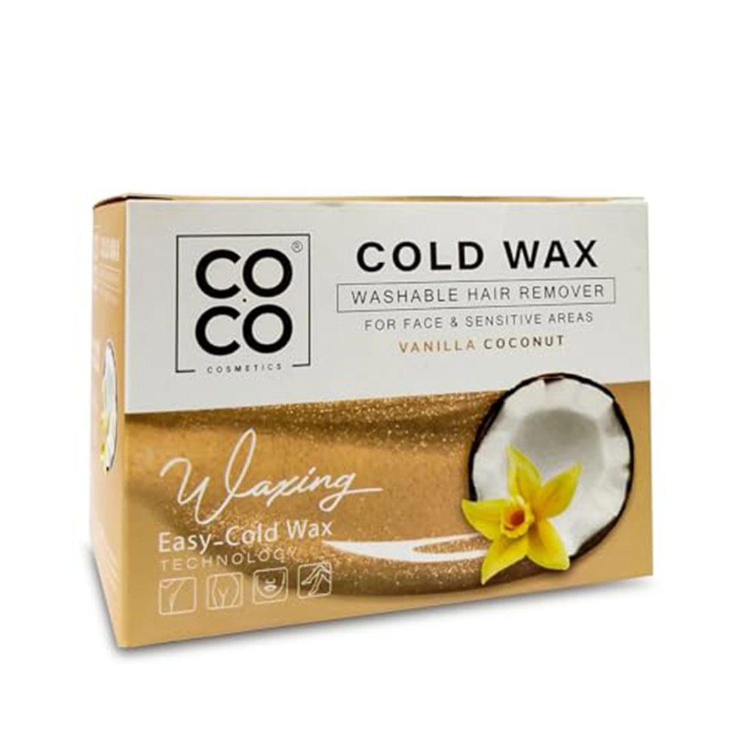 شمع لازالة الشعر بالفانيليا وجوز الهند من كوكو -  250 جرام