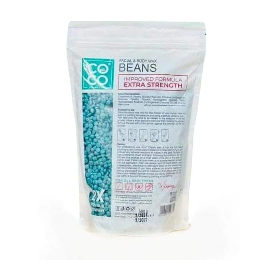 شمع خرز كوكو واكس لازاله الشعر - 500 جرام